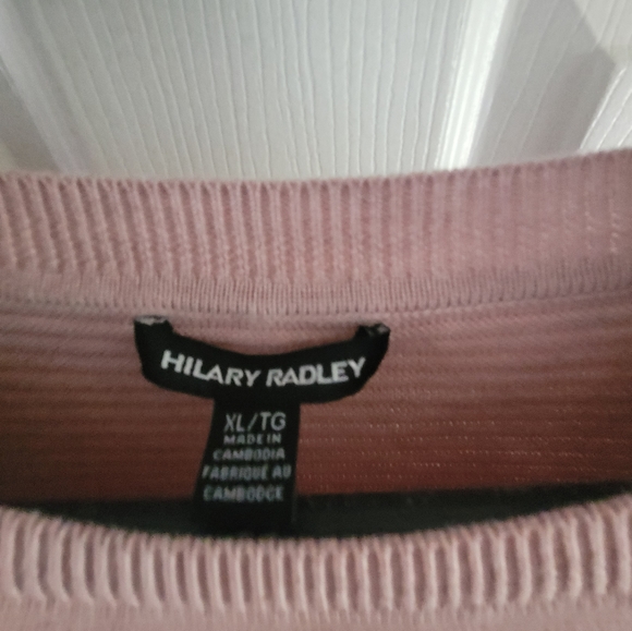 Soft Pink lightweight crew neck sweater - Picture 1 of 3